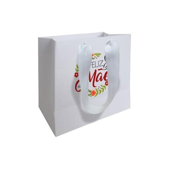 Sacolinha com Alça, Dia das Mães, Personalizada. Mod.10.