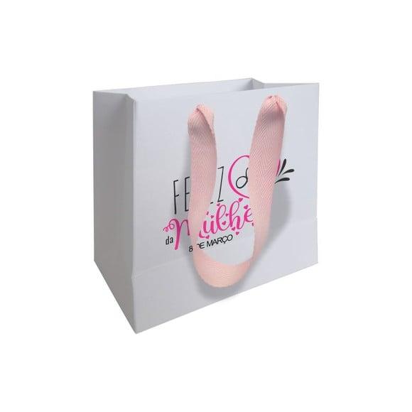 Sacolinha com Alça, Dia das Mulheres, Personalizada. Mod.02