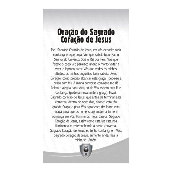 SAGRADO CORAÇÃO DE JESUS | CARTÃO DE BOLSO + MINI IMAGEM