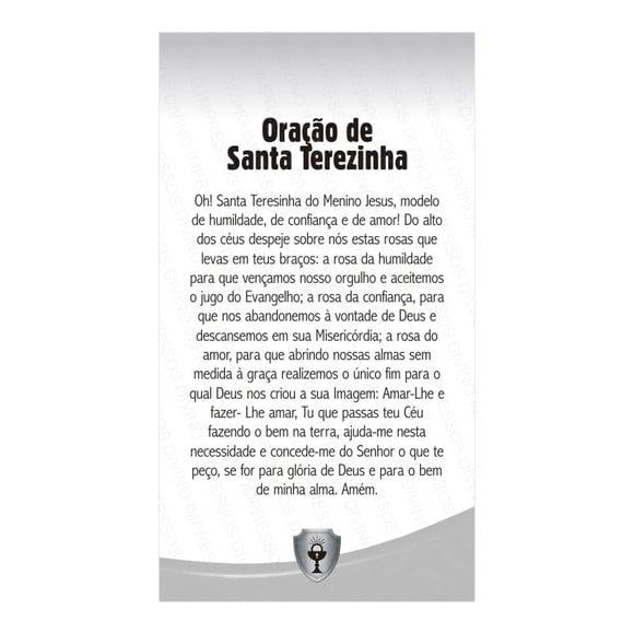 SANTA TEREZINHA | CARTÃO DE BOLSO + MINI IMAGEM