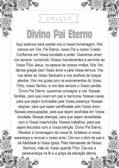 Santinho Divino Pai Eterno. Pcte c/ 250 Unids