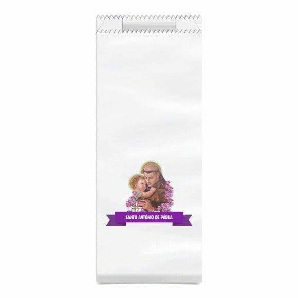 Santo Antônio - Saquinho Kraft Simples Personalizado