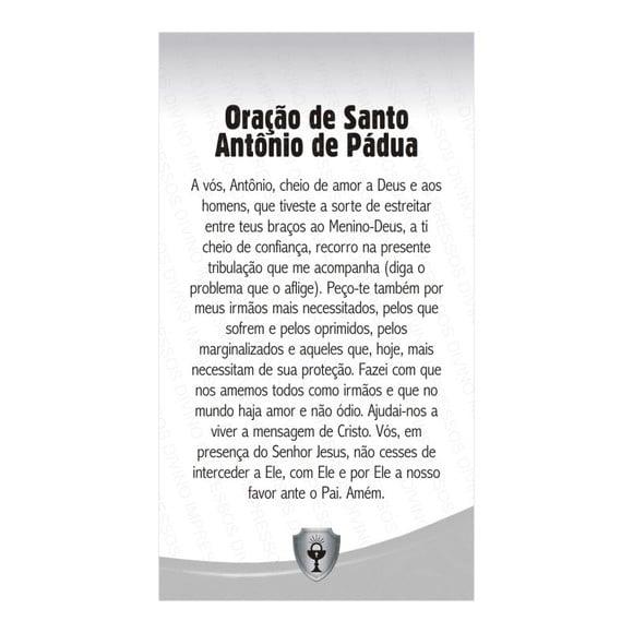 SANTO ANTONIO DE PÁDUA | CARTÃO DE BOLSO + MINI IMAGEM