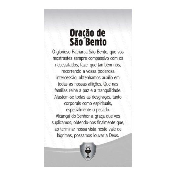 SÃO BENTO | CARTÃO DE BOLSO + MINI IMAGEM