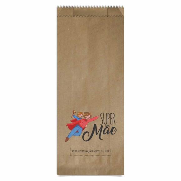 Saquinho de Papel Dia das Mães, Personalizado. Mod.04.