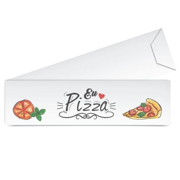 Saquinho de Papel Porta Talheres Personalizado