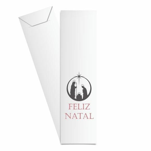 SAQUINHO DE PAPEL PORTA TALHERES PERSONALIZADO NATAL