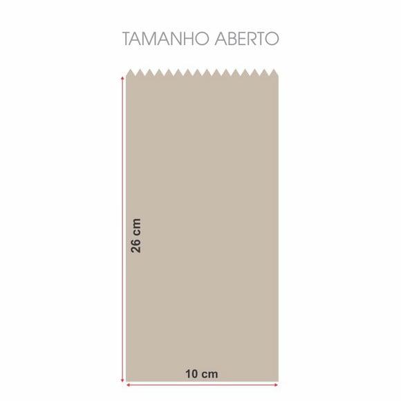 SAQUINHO KRAFT SIMPLES PERSONALIZADO - AMOR DO MUNDO...7