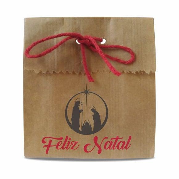 SAQUINHO PAPEL PERSONALIZADO - NATAL / ANO NOVO