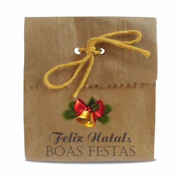 SAQUINHO PAPEL PERSONALIZADO - NATAL / ANO NOVO