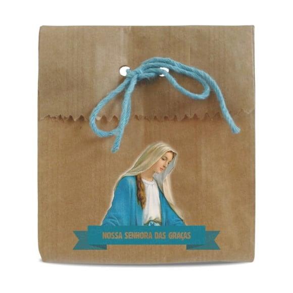 SAQUINHO PAPEL PERSONALIZADO - NOSSA SENHORA DAS GRAÇAS