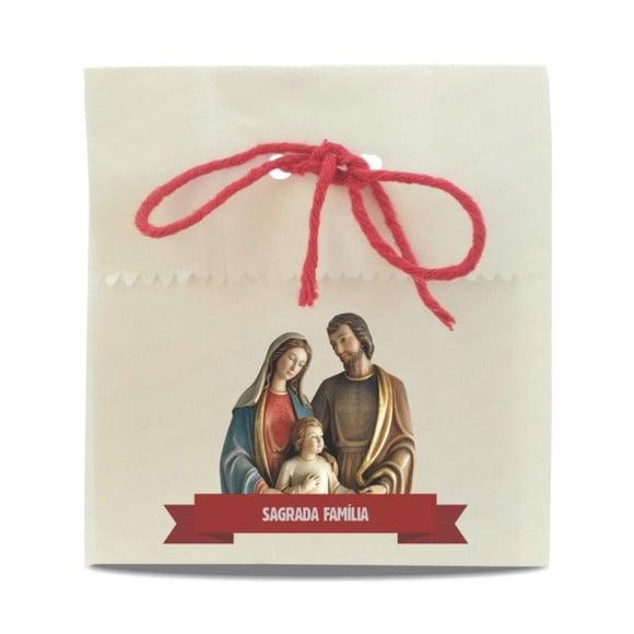 SAQUINHO PAPEL PERSONALIZADO - SAGRADA FAMÍLIA