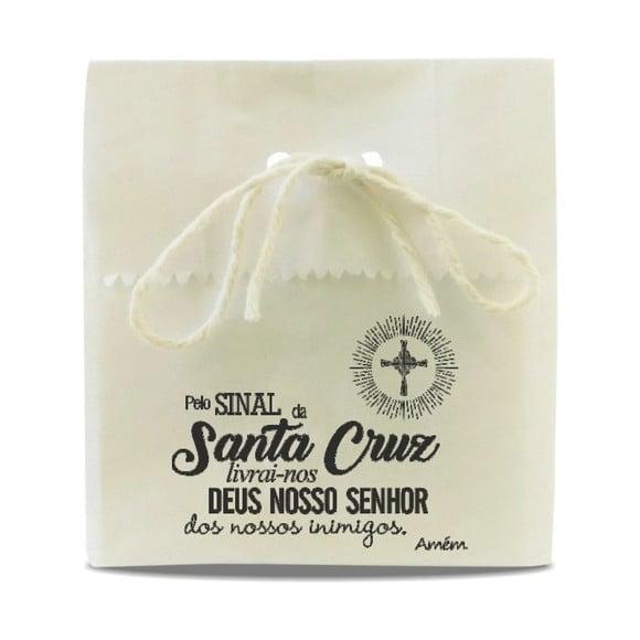 SAQUINHO PAPEL PERSONALIZADO - SANTA CRUZ