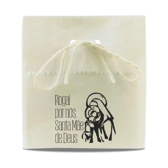SAQUINHO PAPEL PERSONALIZADO - SANTA MÃE DE DEUS