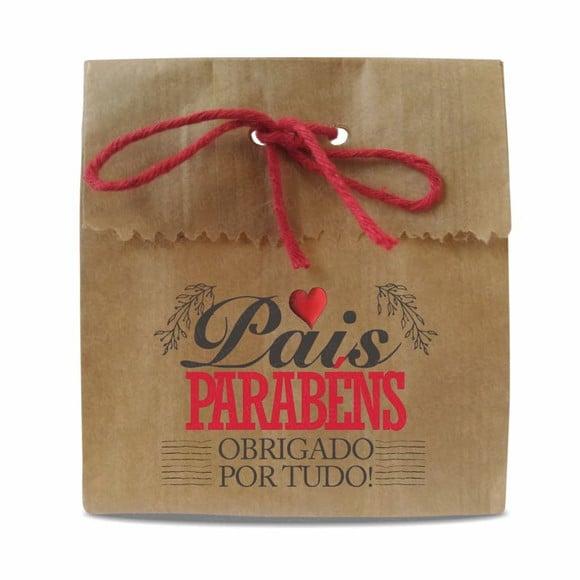 Saquinho Papel Personalizado Dia dos Pais