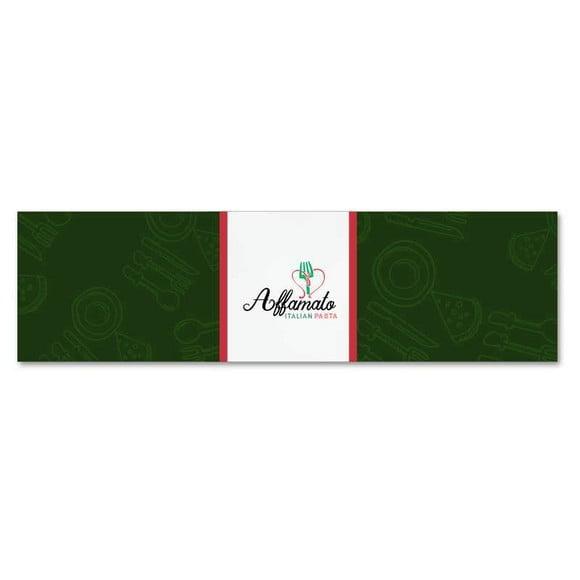 Saquinho porta talher personalizado