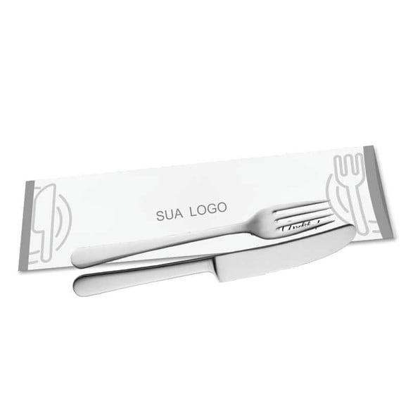 Saquinho porta talher personalizado