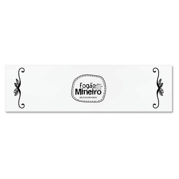 Saquinho porta talher personalizado