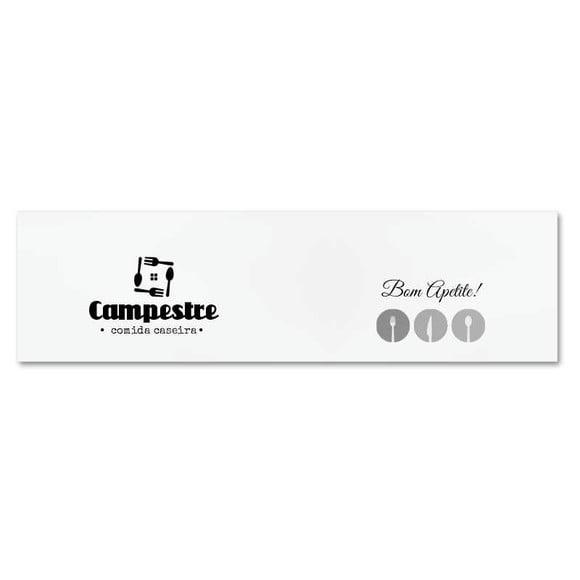 Saquinho porta talher personalizado
