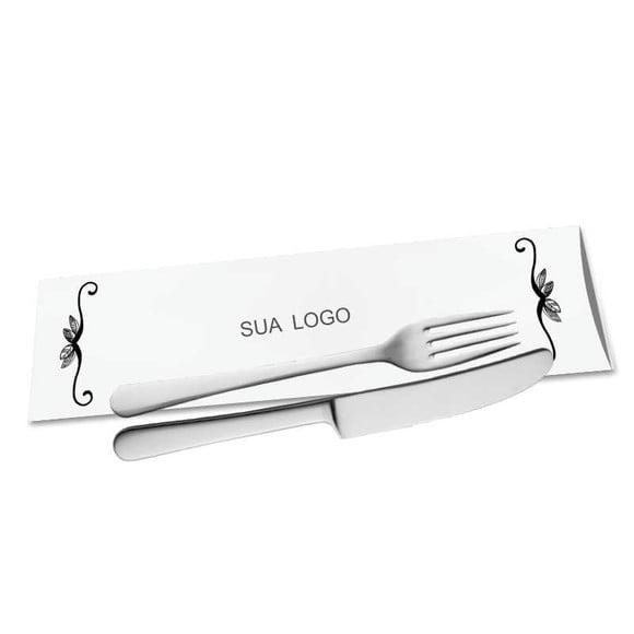 Saquinho porta talher personalizado