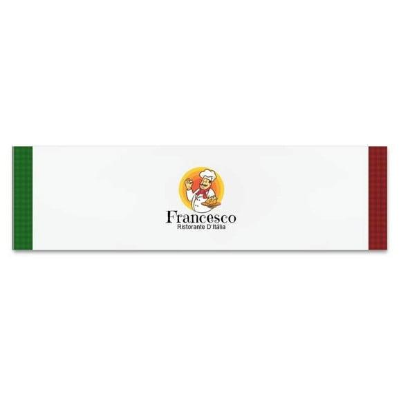 Saquinho porta talher personalizado