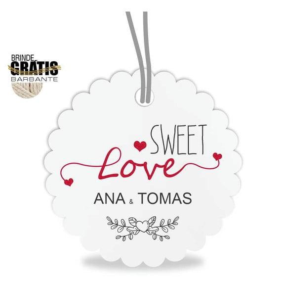 Tag casamento escalope sweet love