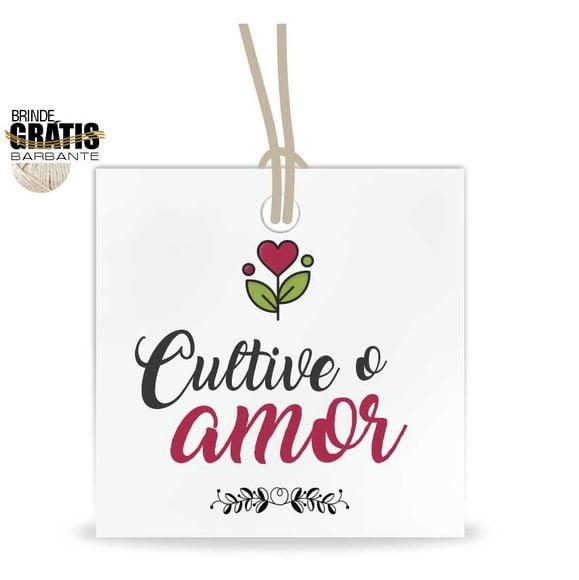 Tag casamento quadrada cultive amor