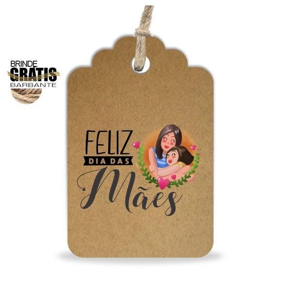 Tag Dia das Mães Personalizada, Mod.03