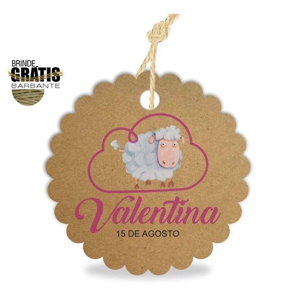 Tag infantil escalope ovelhinha