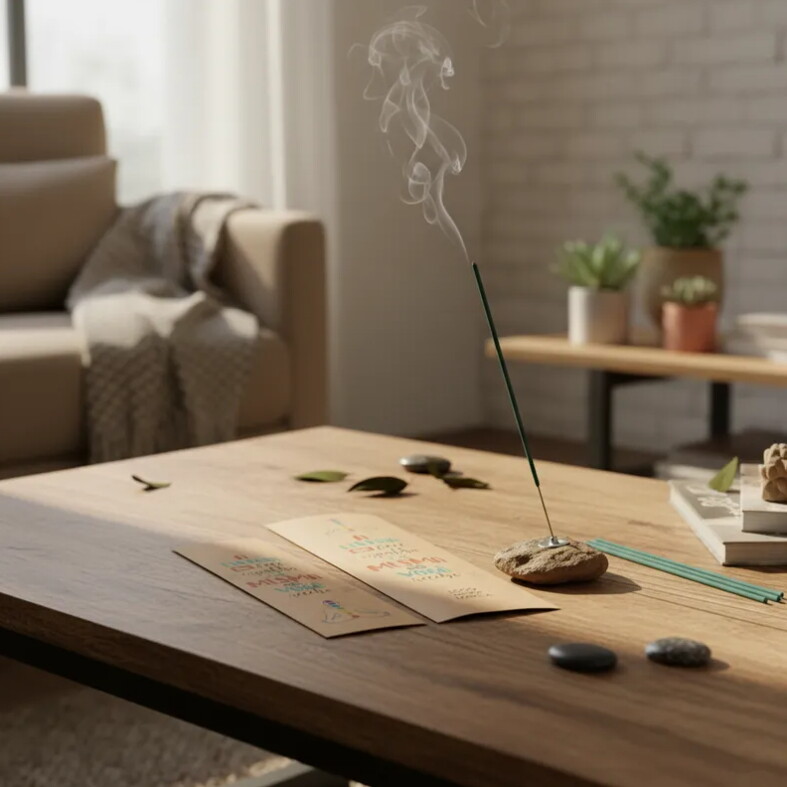 Lembrancinha Kit Incenso Japonês A Energia Que Você Espalha Cha