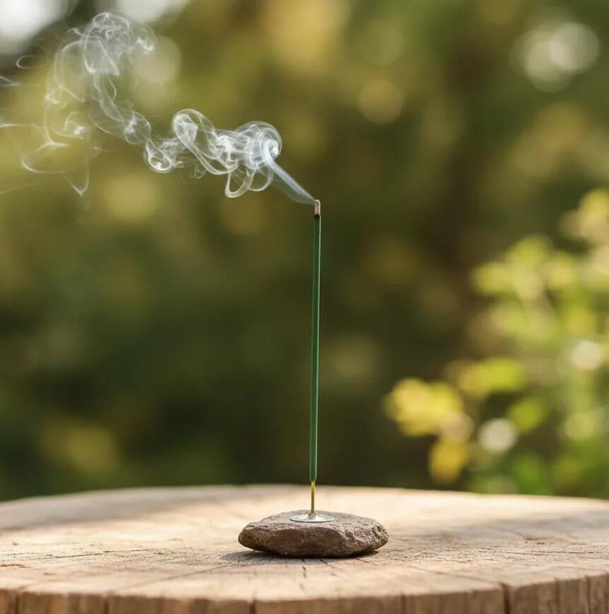 Kit Incenso Personalizado Galáxia Planeta Saturno Kraft - 24un