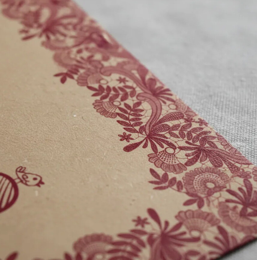 Kit Incenso Personalizado Coração Renda Marsala Lembrancinha - 