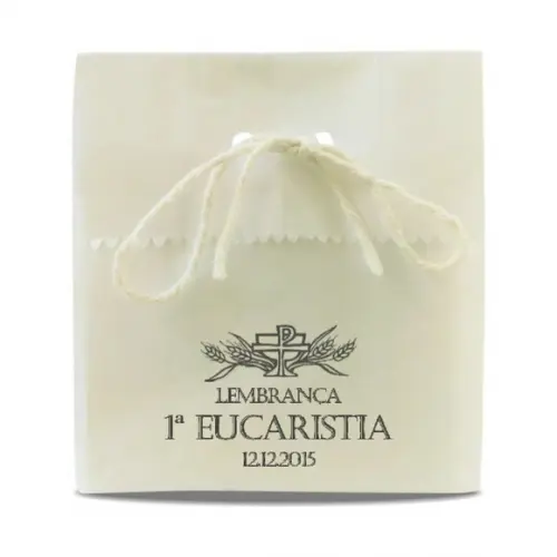 1ª EUCARISTIA - SAQUINHO PAPEL PERSONALIZADO MOD.03