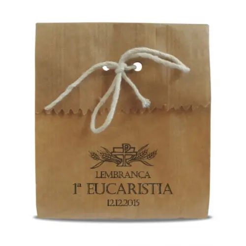 1ª EUCARISTIA - SAQUINHO PAPEL PERSONALIZADO MOD.03