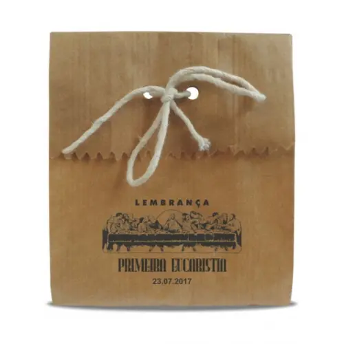 1ª EUCARISTIA - SAQUINHO PAPEL PERSONALIZADO MOD.04
