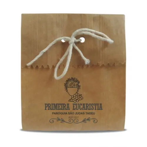 1ª EUCARISTIA - SAQUINHO PAPEL PERSONALIZADO MOD.06