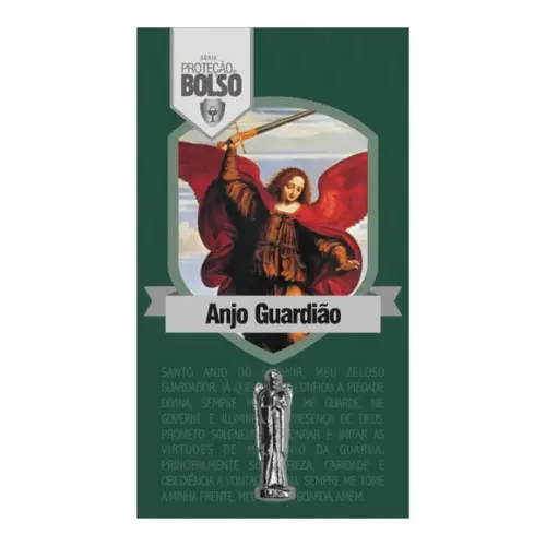 ANJO DA GUARDA | CARTÃO DE BOLSO + MINI IMAGEM