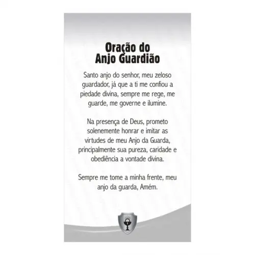 ANJO DA GUARDA | CARTÃO DE BOLSO + MINI IMAGEM