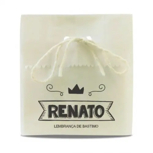 BATISMO - SAQUINHO PAPEL PERSONALIZADO - MOD.09