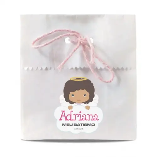 BATISMO - SAQUINHO PAPEL PERSONALIZADO - MOD.11