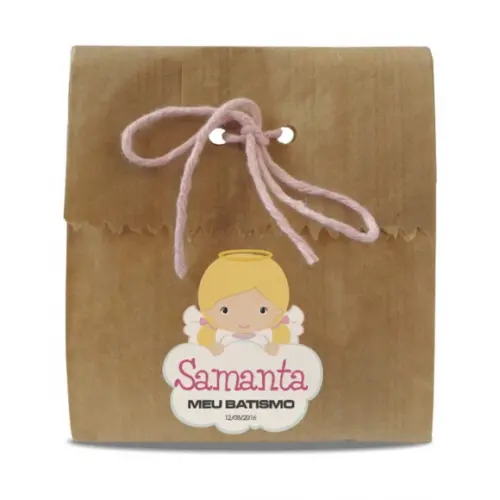 BATISMO - SAQUINHO PAPEL PERSONALIZADO - MOD.16