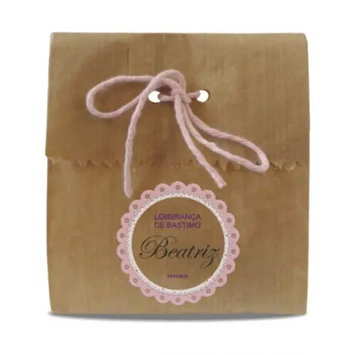 BATISMO - SAQUINHO PAPEL PERSONALIZADO - MOD.17