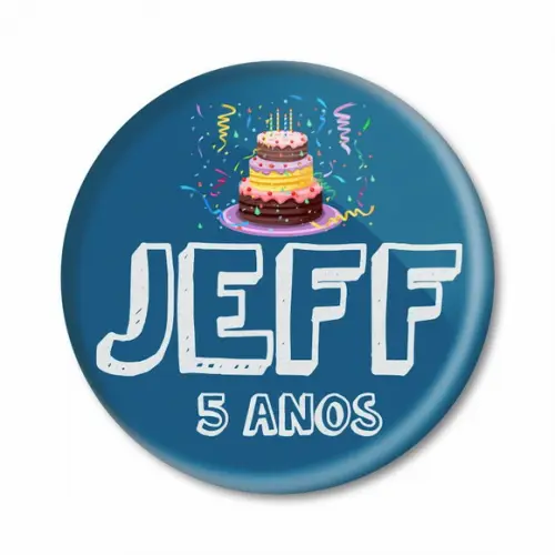 Boton aniversário