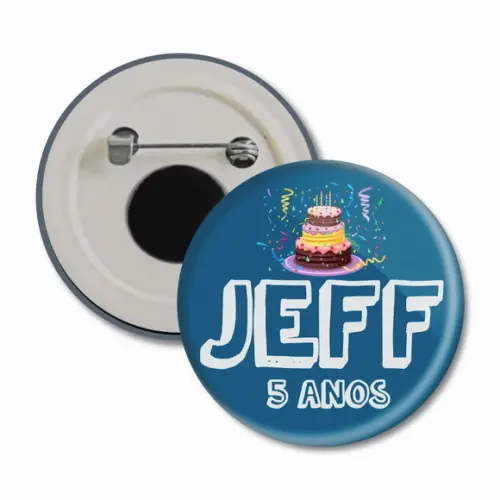Boton aniversário