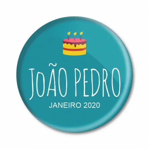 Boton aniversário