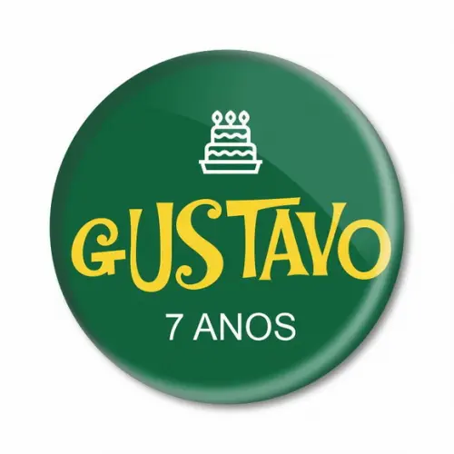 Boton aniversário