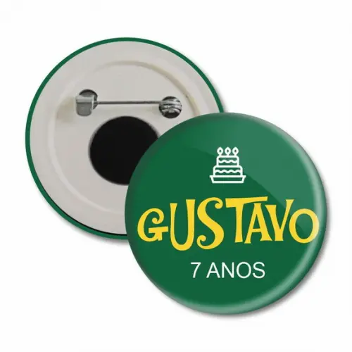 Boton aniversário