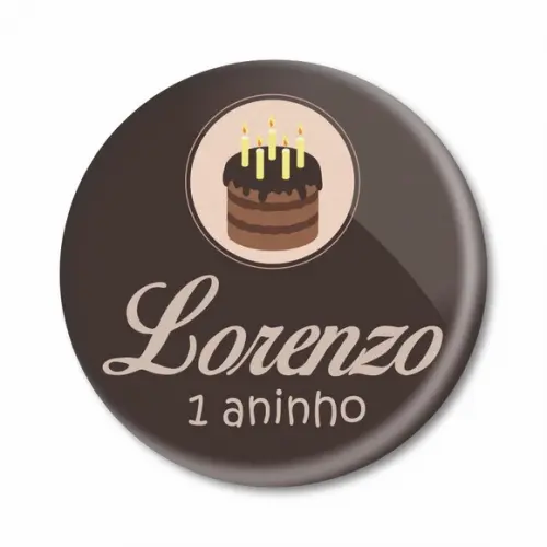Boton aniversário