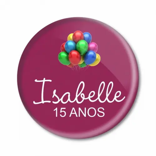 Boton aniversário