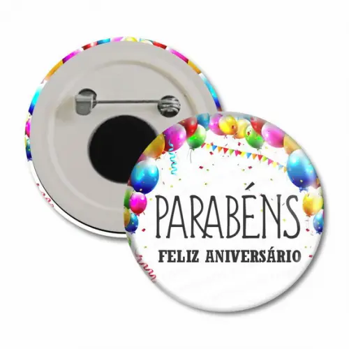 Boton aniversário